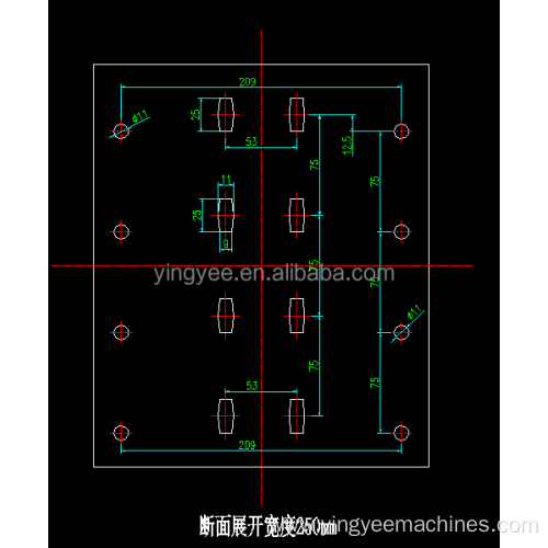 2016 Storage Rack/Beam/Upright Roll Forming Machine